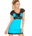 Sexy modello di camicia da notte blu 149375 DKaren