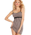 Modello di camicia da notte beige 123655 DKaren