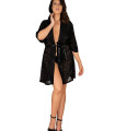  Robes de chambre noir model 161760 Obsessive 