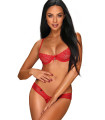  L`ensemble sexy rouge model 155428 Obsessive 