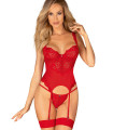  L`ensemble sexy rouge model 188974 Obsessive 