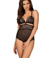 Body nero modello 144889 Obsessive