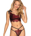  L`ensemble sexy rouge model 179249 Obsessive 