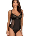 Body nero modello 149452 Obsessive