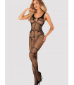 Bodystocking modello nero 188975 Obsessive