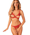  L`ensemble sexy rouge model 175189 Obsessive 