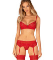  L`ensemble sexy rouge model 188070 Obsessive 