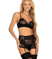  L`ensemble sexy noir model 155836 Obsessive 