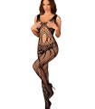 Bodystocking modello nero 173105 Obsessive