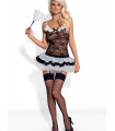  Costume érotique noir model 31473 Obsessive 