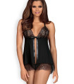  L`ensemble sexy noir model 144907 Obsessive 