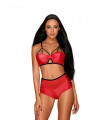  L`ensemble sexy rouge model 155819 Obsessive 