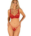  L`ensemble sexy rouge model 167241 Obsessive 