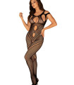 Bodystocking modello nero 166048 Obsessive