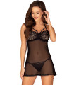  L`ensemble sexy noir model 150257 Obsessive 