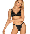  L`ensemble sexy noir model 160170 Obsessive 