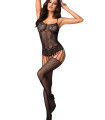 Bodystocking nero modello 144920 Obsessive