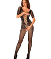 Bodystocking modello nero 175212 Obsessive