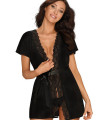  Robes de chambre noir model 151711 Obsessive 