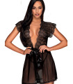  Robes de chambre noir model 158908 Obsessive 