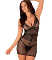  L`ensemble sexy noir model 159069 Obsessive 