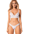  L`ensemble sexy blanc model 180767 Obsessive 