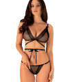  L`ensemble sexy noir model 159070 Obsessive 