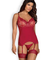  L`ensemble sexy rouge model 145184 Obsessive 