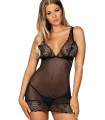  L`ensemble sexy noir model 149446 Obsessive 