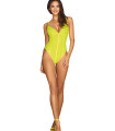 Modello di body giallo 157186 Obsessive