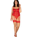 Il sexy modello rosso 161758 set Obsessive