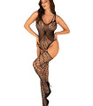 Bodystocking modello nero 170794 Obsessive