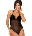 Black bodysuit model 154845 Obsessive