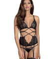 El sexy modelo negro 145187 conjunto Obsessive