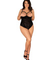 Black bodysuit model 161759 Obsessive