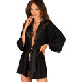  Robes de chambre noir model 185260 Obsessive 