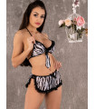 Il sexy set di modelli neri 146319 Livia Corsetti Fashion