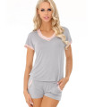  Pyjama gris model 126301 Livia Corsetti Fashion 