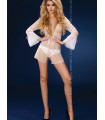  Robes de chambre blanc model 71711 Livia Corsetti Fashion 