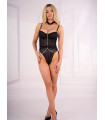  Body noir model 184827 Livia Corsetti Fashion 