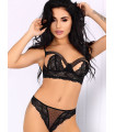 Il sexy set di modelli neri 139681 Livia Corsetti Fashion