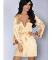  Robes de chambre jaune model 125495 Livia Corsetti Fashion 