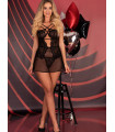  L`ensemble sexy noir model 165992 Livia Corsetti Fashion 