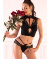  L`ensemble sexy noir model 146322 Livia Corsetti Fashion 