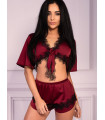  L`ensemble sexy rouge model 146571 Livia Corsetti Fashion 