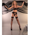 Il sexy set di modelli neri 150278 Livia Corsetti Fashion