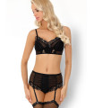  L`ensemble sexy noir model 130165 Livia Corsetti Fashion 