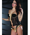 Il sexy set nero modello 125500 Livia Corsetti Fashion