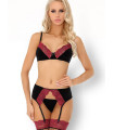 Il sexy set nero modello 126290 Livia Corsetti Fashion