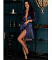  Robes de chambre bleu marine model 149069 Livia Corsetti Fashion 